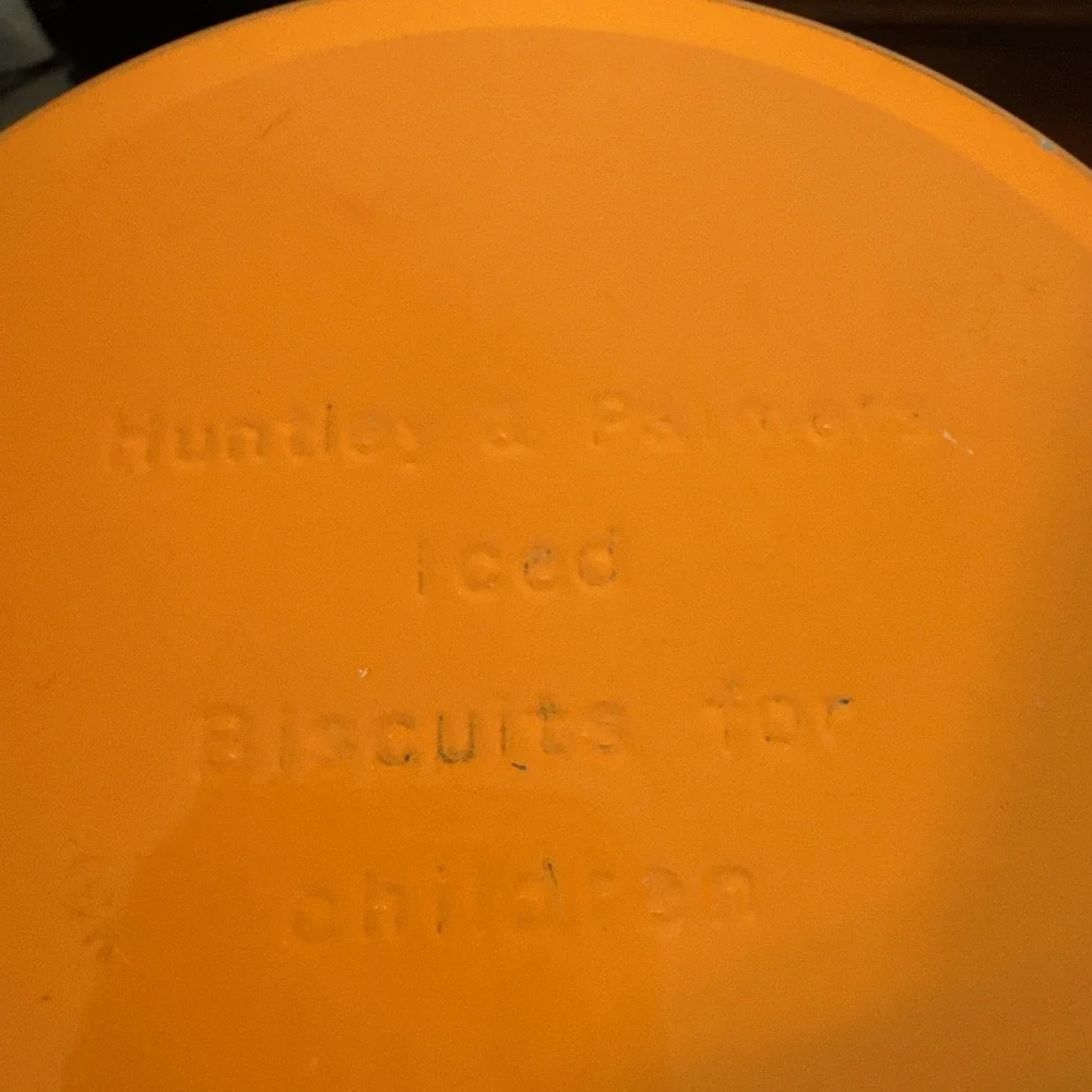 2 - Huntley & Palmer Biscuit Tins Vintage Mabel Lucie Set